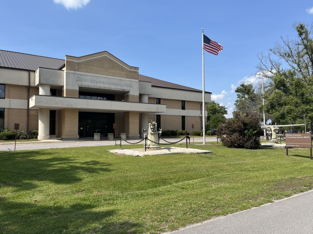 Photograph of MEPS Building